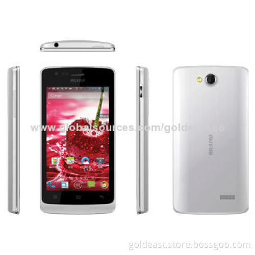 4inch smartphone,3G Android smart mobile phone,Dual-SIM cell phone in MT6572 Dual-core cpuNew